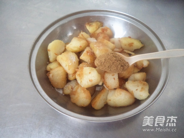 锅巴土豆的做法步骤:8
