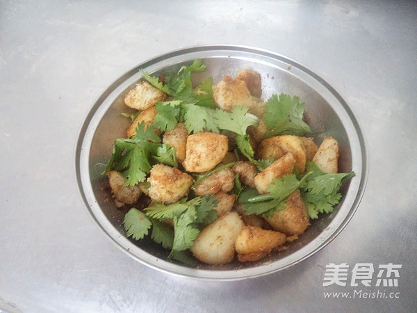 锅巴土豆的做法步骤:10