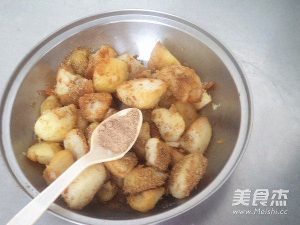 锅巴土豆的做法步骤:9