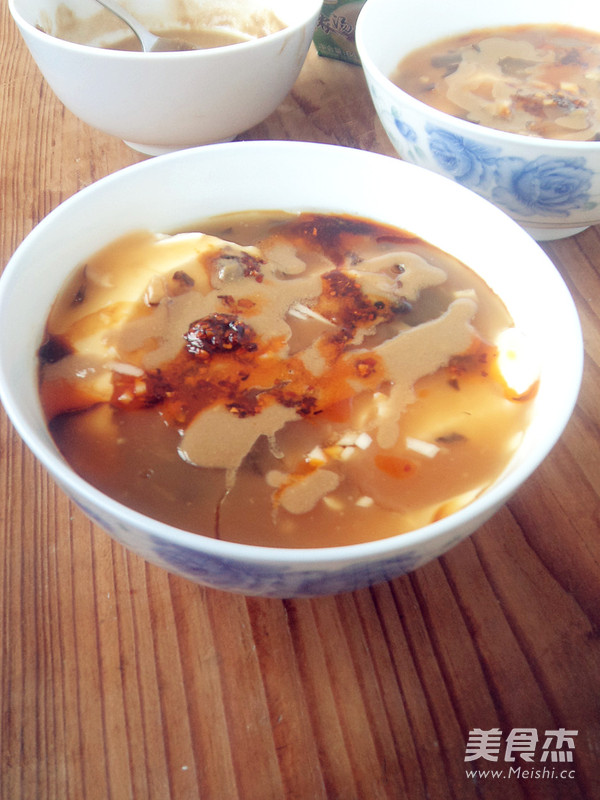 天津老豆腐的做法步骤:20
