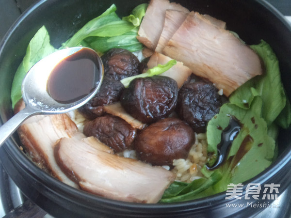 广东煲仔饭的做法步骤:11
