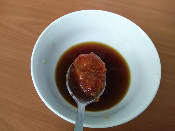 酸辣莲藕丁的做法步骤:7