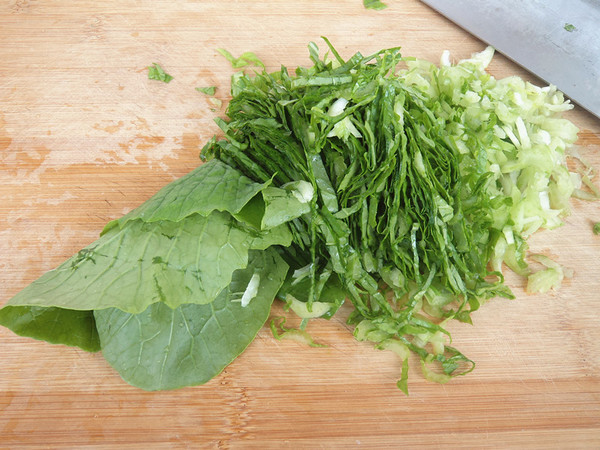 小白菜猪肉馅水饺的做法步骤：5