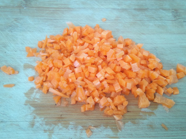 芹菜叶饼的做法步骤:3