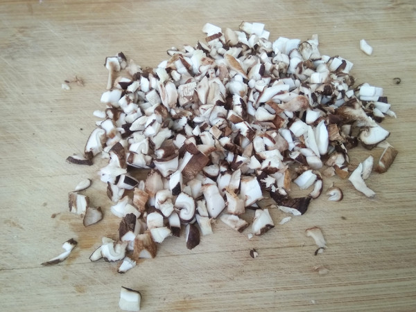 芹菜叶饼的做法步骤:2
