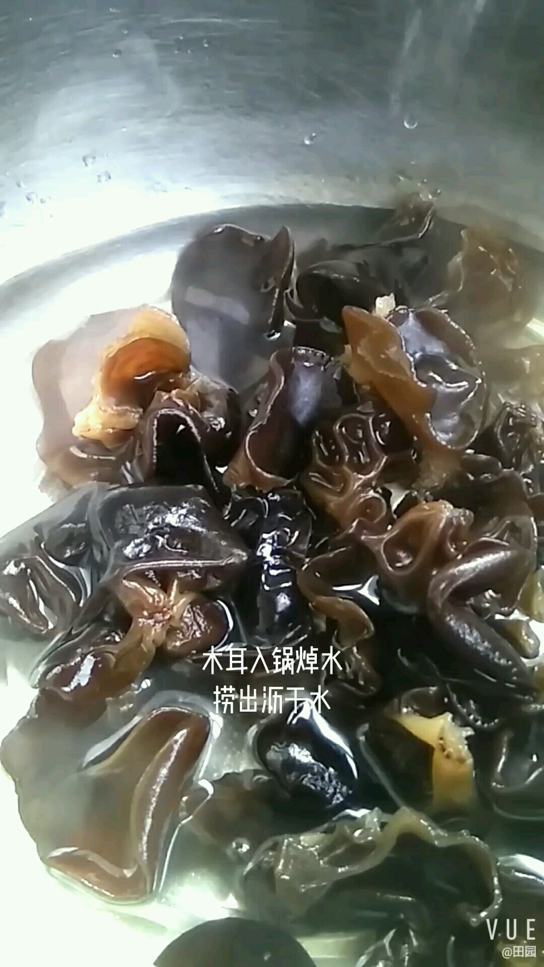 清爽拌木耳的做法步骤：3