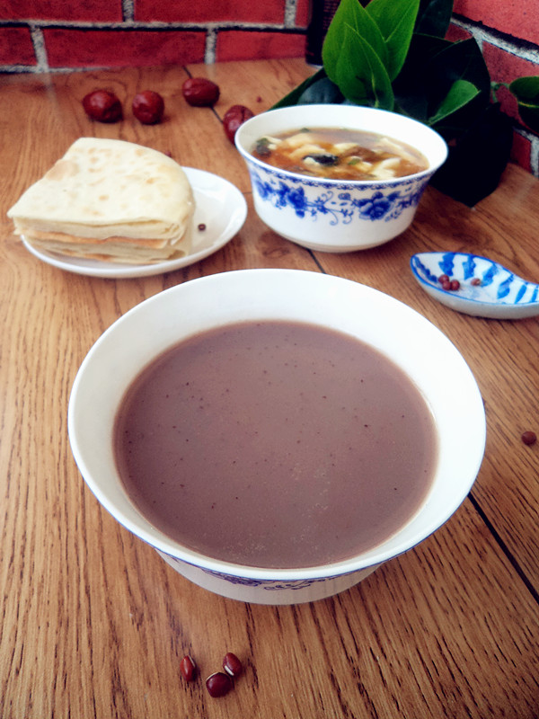 红枣红豆豆浆的做法步骤:10