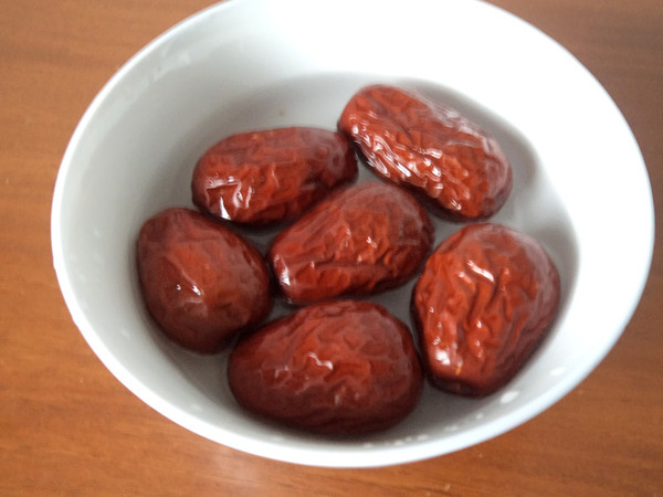 枣香豆浆的做法步骤：3