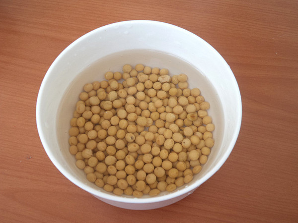 红枣芡实豆浆的做法步骤：1
