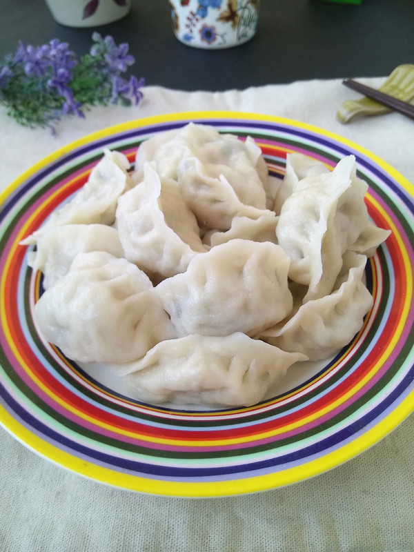 鸡肉白菜馅水饺的做法步骤：11