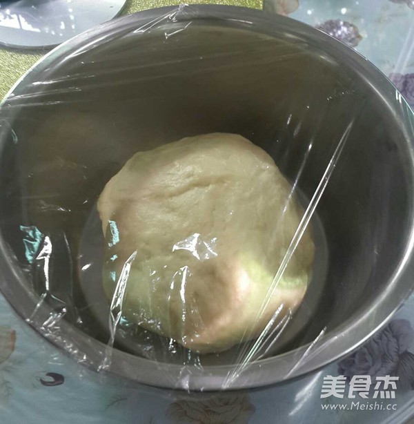 熔岩芝士面包的做法步骤:3