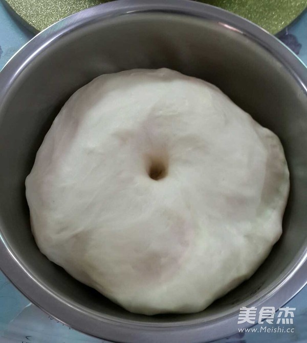 熔岩芝士面包的做法步骤:4