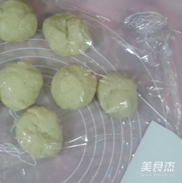 熔岩芝士面包的做法步骤:5
