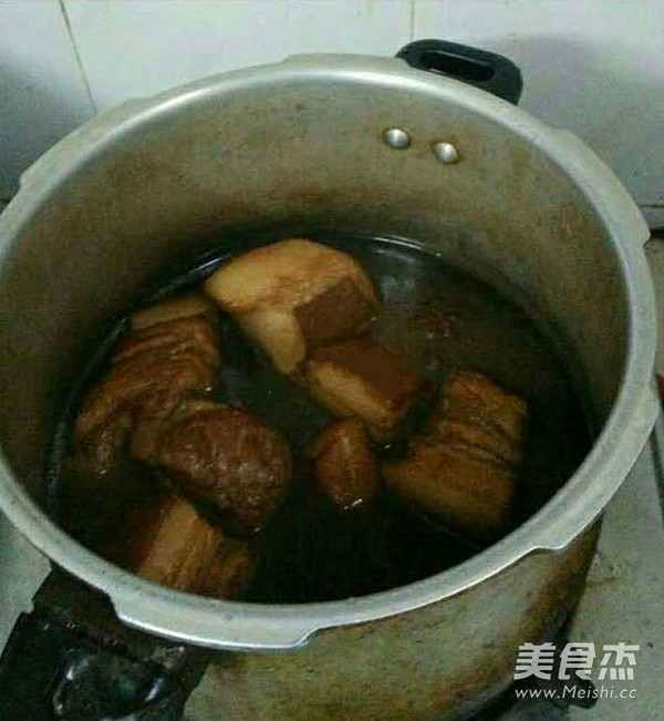 私房红烧肉的做法步骤：10