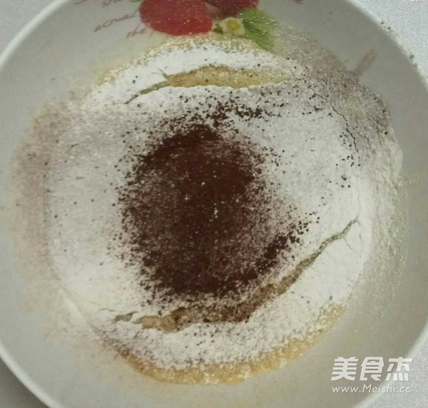 咖啡戚风蛋糕的做法步骤:2