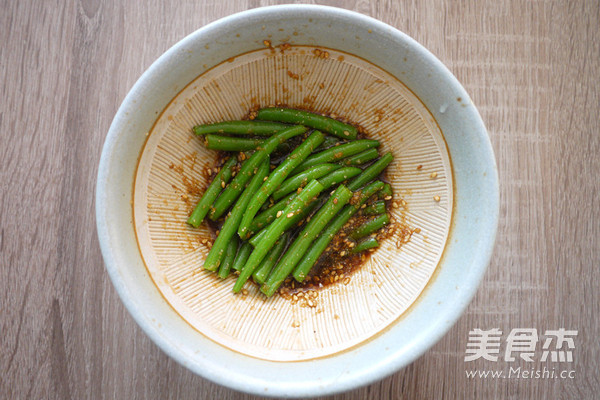 鱼竹轮鸡腿便当的做法步骤:4
