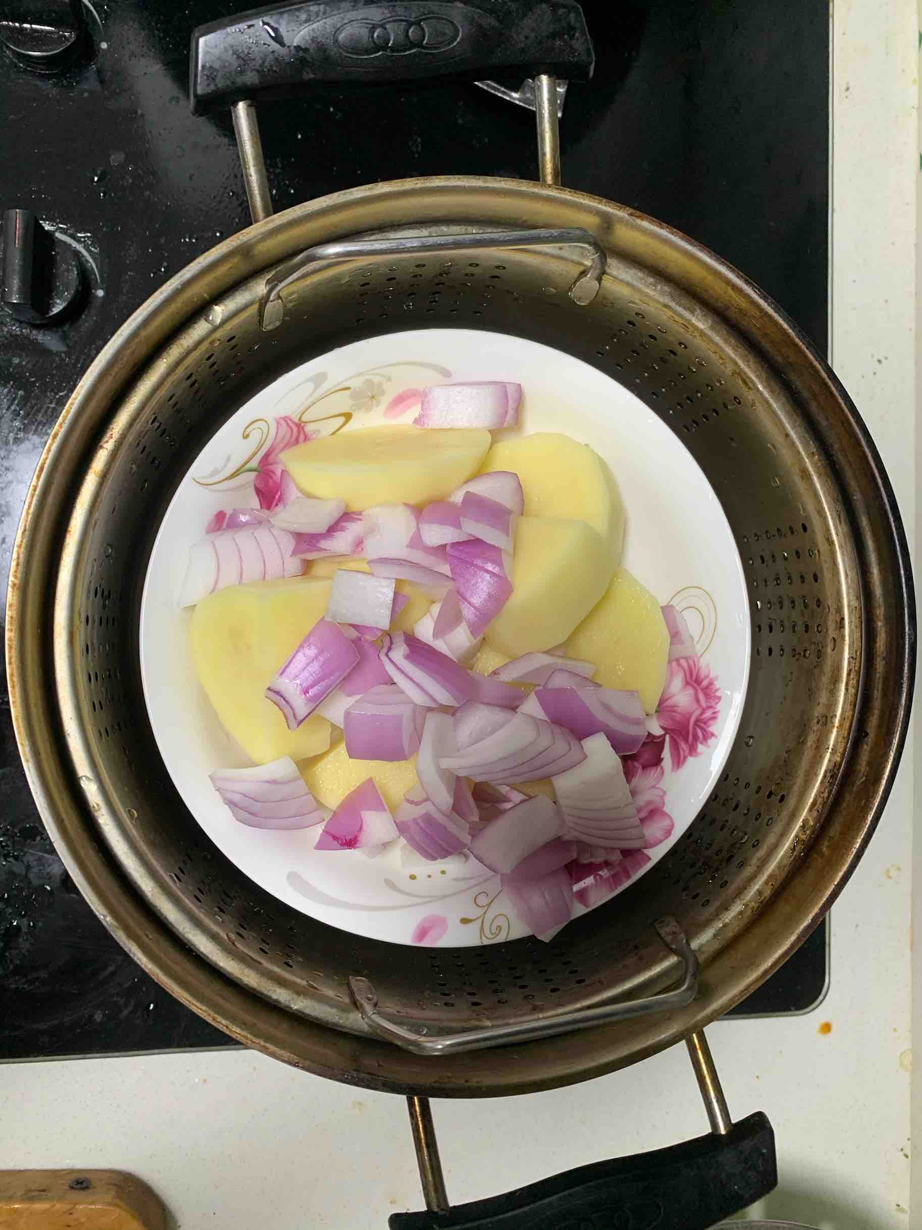 自制营养土豆泥的做法步骤:3