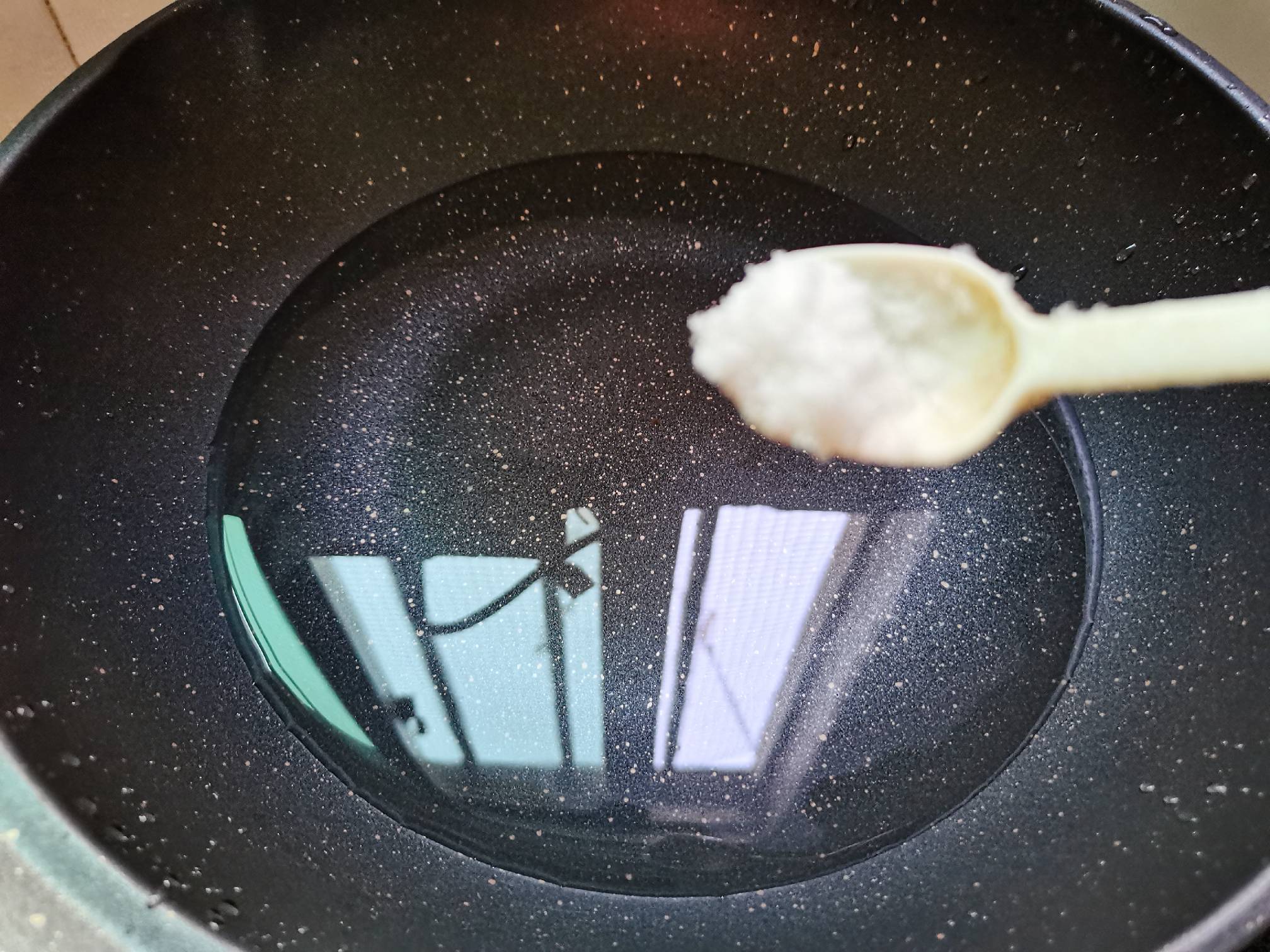 凉拌油麦菜的做法步骤:4