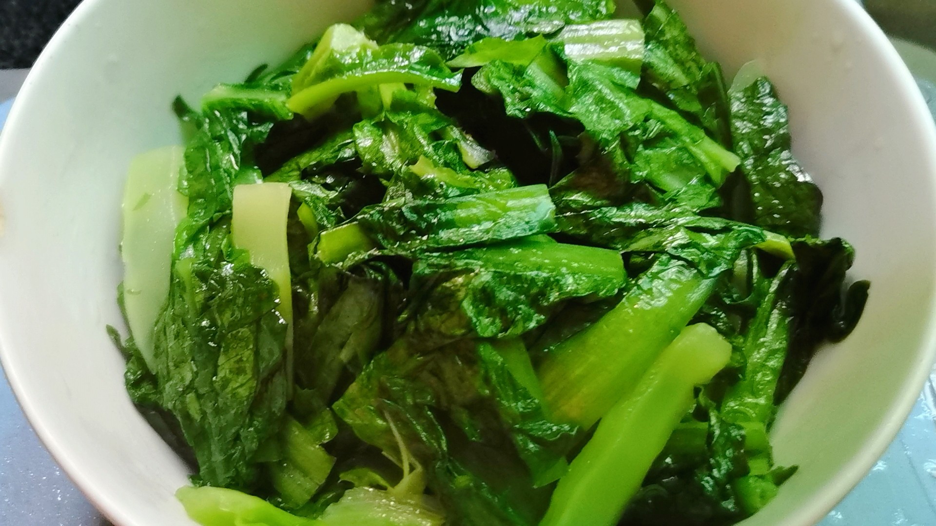 凉拌油麦菜的做法步骤:7