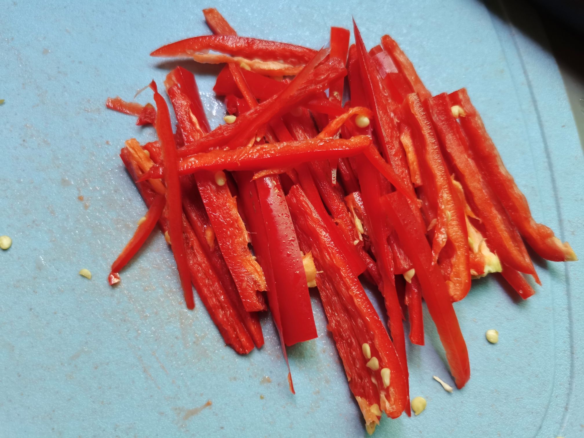 凉拌油麦菜的做法步骤:8