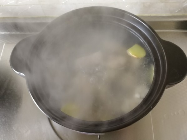 年夜饭硬菜之冬笋炖猪蹄的做法步骤:7