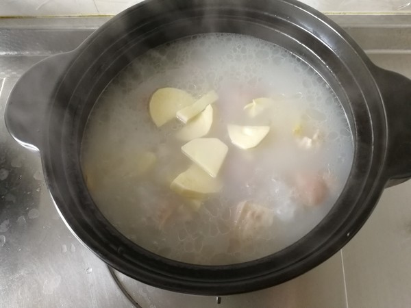 年夜饭硬菜之冬笋炖猪蹄的做法步骤:12