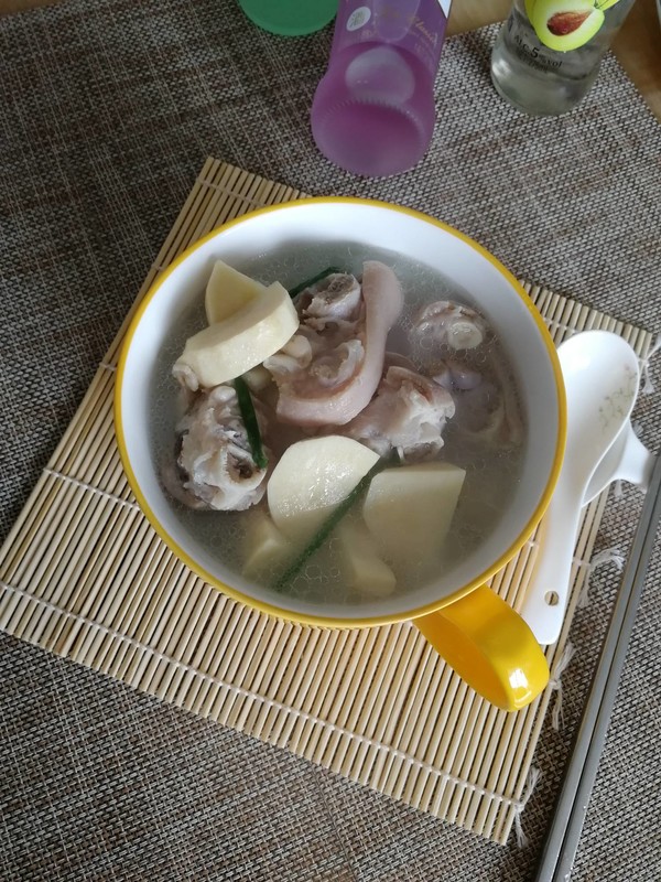 年夜饭硬菜之冬笋炖猪蹄的做法步骤:15