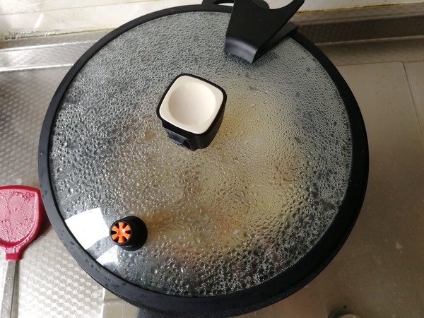 茭白蘑菇炒肉丝的做法步骤:10
