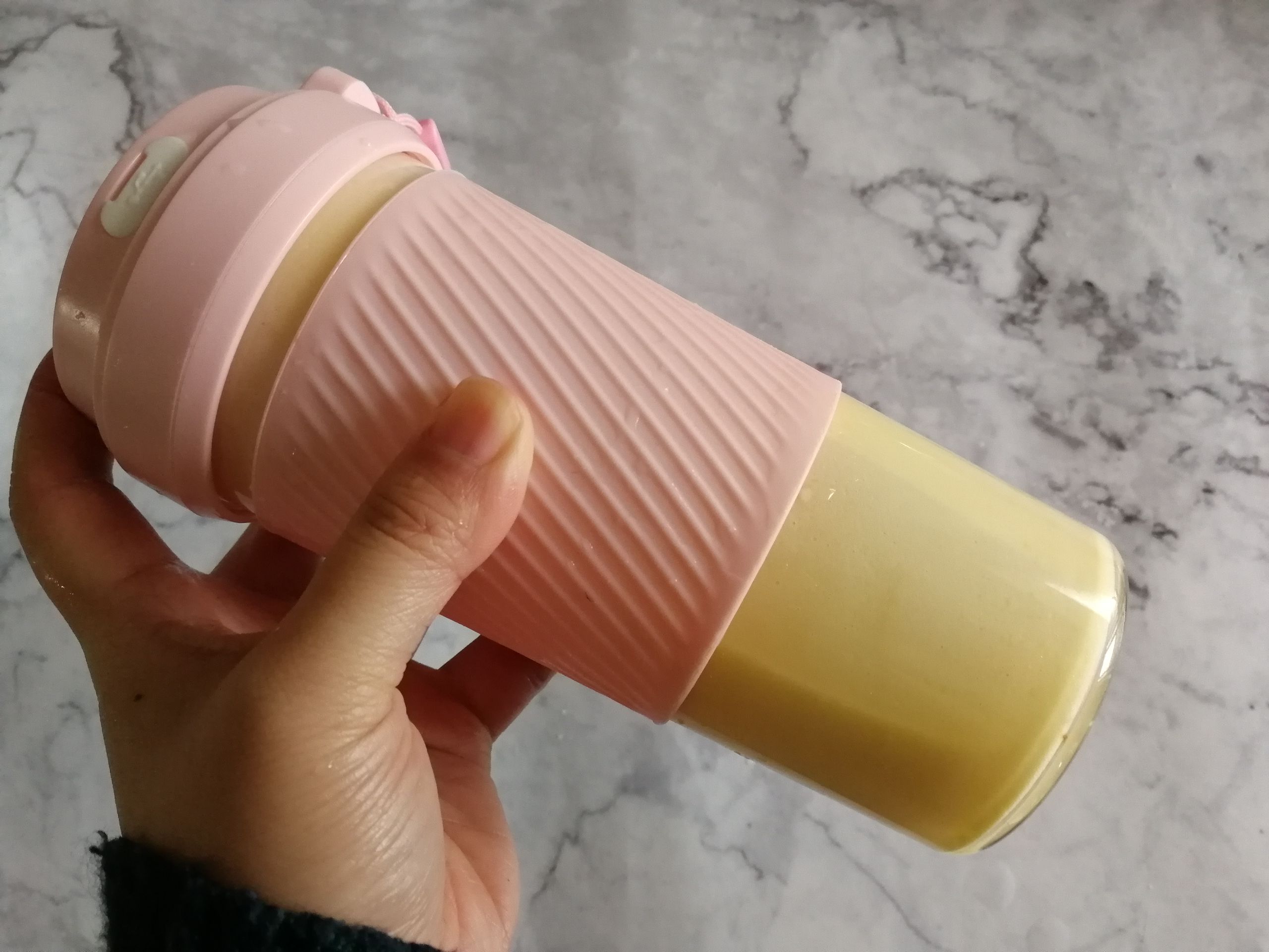 芒果奶昔的做法步骤：4