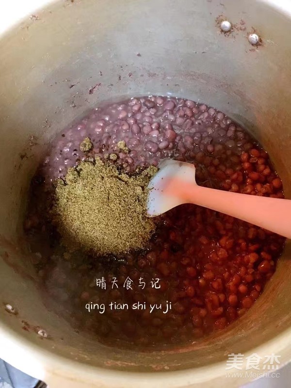 香酥红豆派自己在家做！（附红豆馅做法）的做法步骤：4