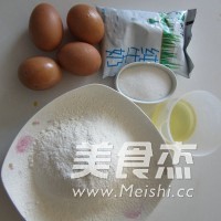 全蛋海绵蛋糕的做法步骤：1