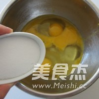 全蛋海绵蛋糕的做法步骤:2