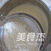 全蛋海绵蛋糕的做法步骤:7