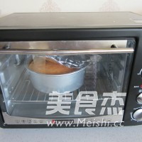 全蛋海绵蛋糕的做法步骤:10