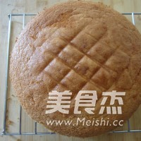 全蛋海绵蛋糕的做法步骤:11
