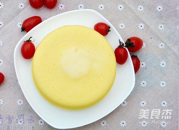 蒸出来的酸奶蛋糕的做法步骤:9