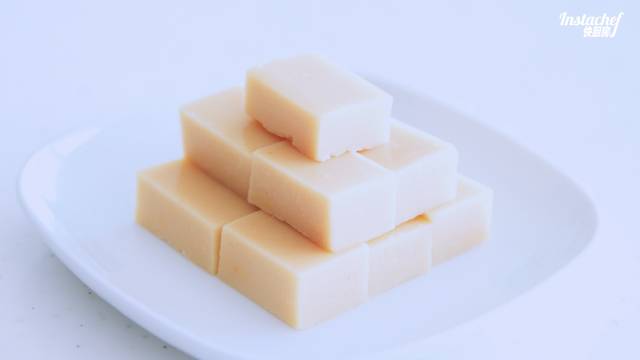 老北京小吃豌豆黄的做法步骤:12