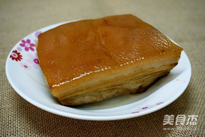 东坡肉的做法步骤:4
