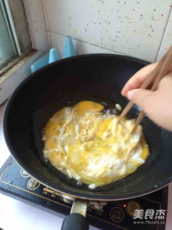 炸鸡蛋酱的做法步骤:5