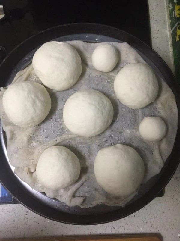 蒸馒头的做法步骤:12
