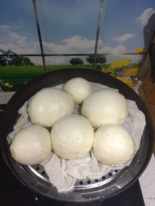 蒸馒头的做法步骤:13