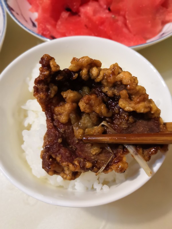 锅包肉的做法步骤：13