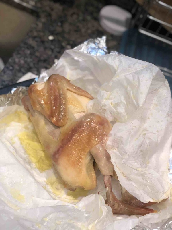 盐焗鸡的做法步骤:14