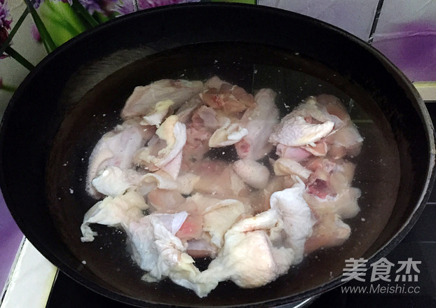 家庭版大盘鸡的做法步骤：3