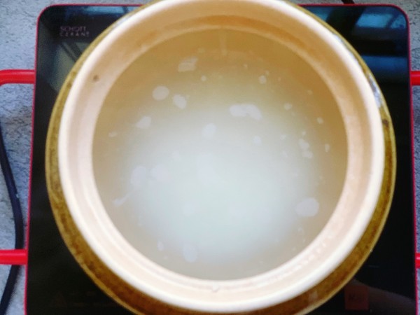 海鲜螃蟹粥的做法步骤:5