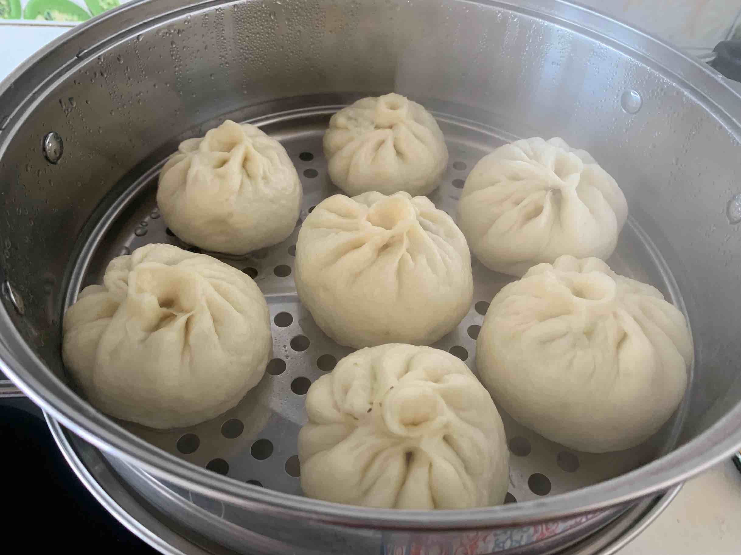 家常包子的做法步骤:2