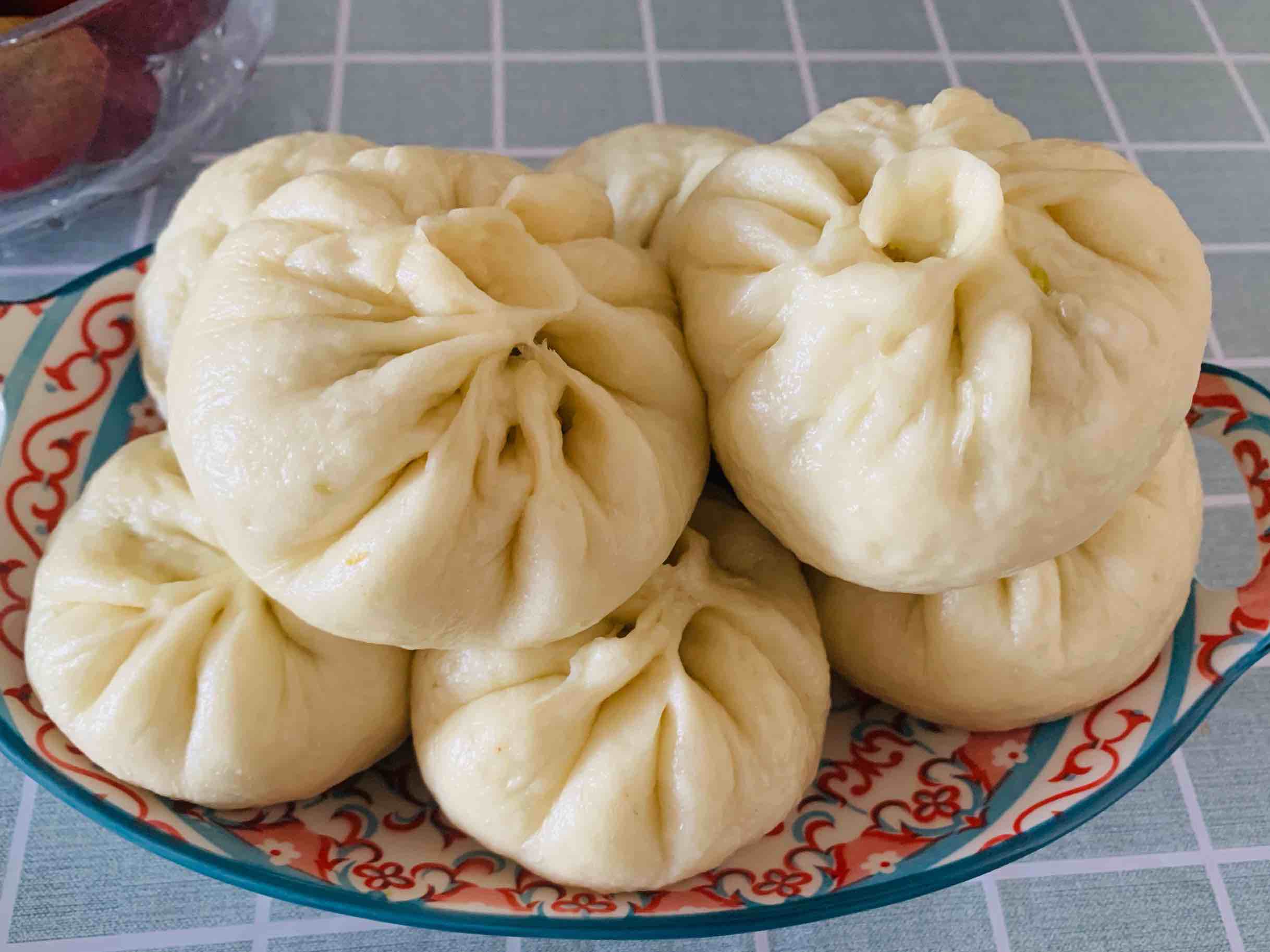 家常包子的做法步骤:3