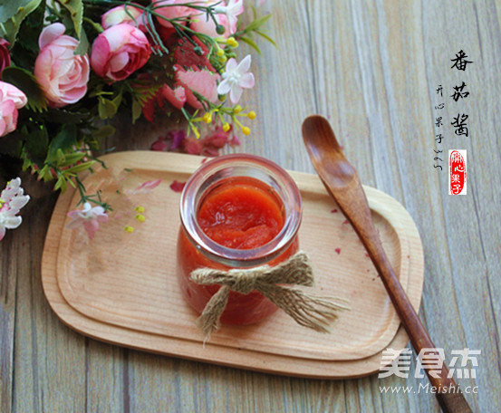 自制番茄酱的做法步骤:7