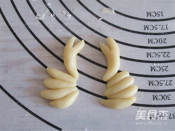 螃蟹趣味广式月饼的做法步骤:9