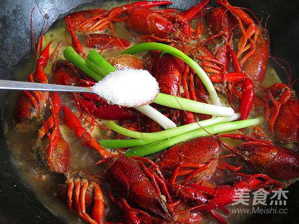 霸王超市|虾炒饭的做法步骤:5